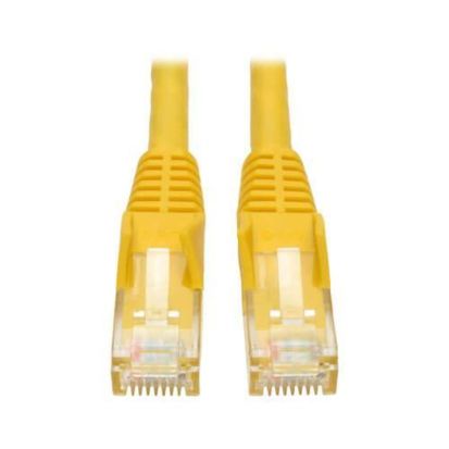 Tripp Lite N201-003-YW Molded Snagless Patch Cable